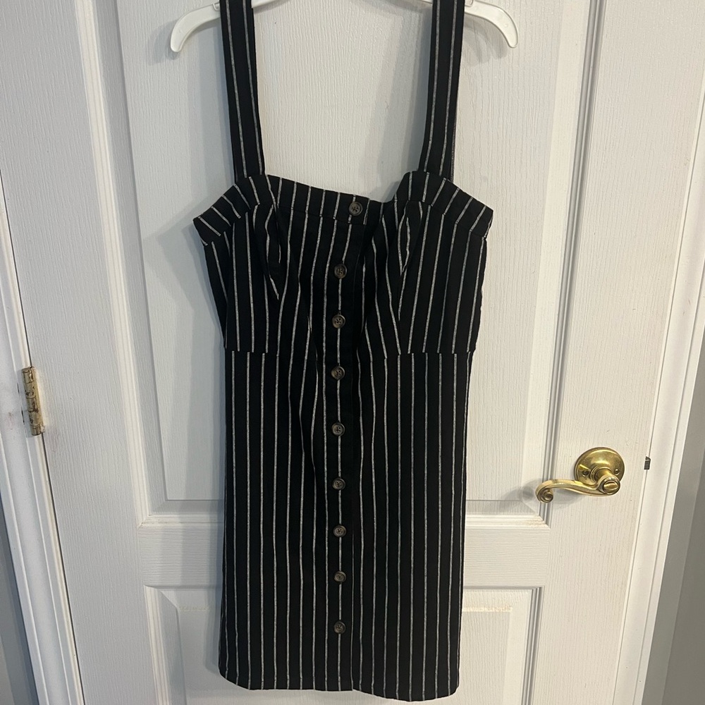 NWT hollister striped dress